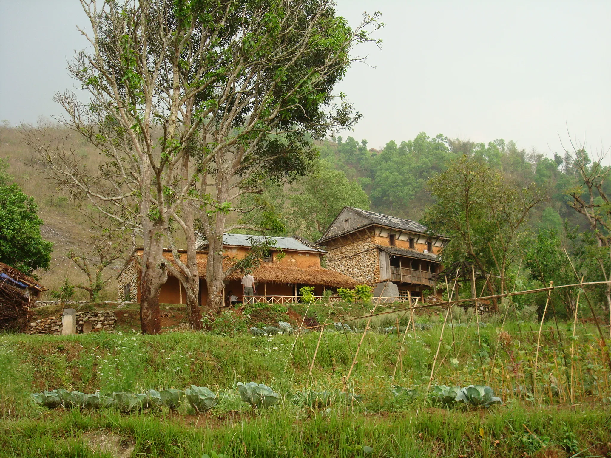 Construction in Nepal