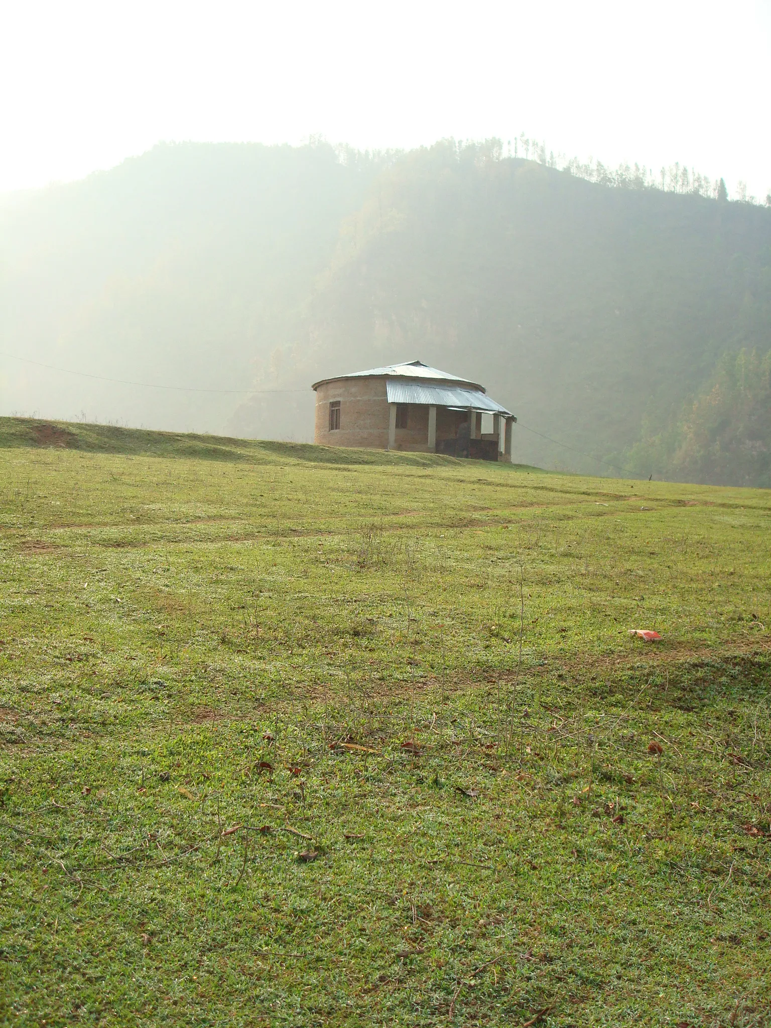 Construction in Nepal