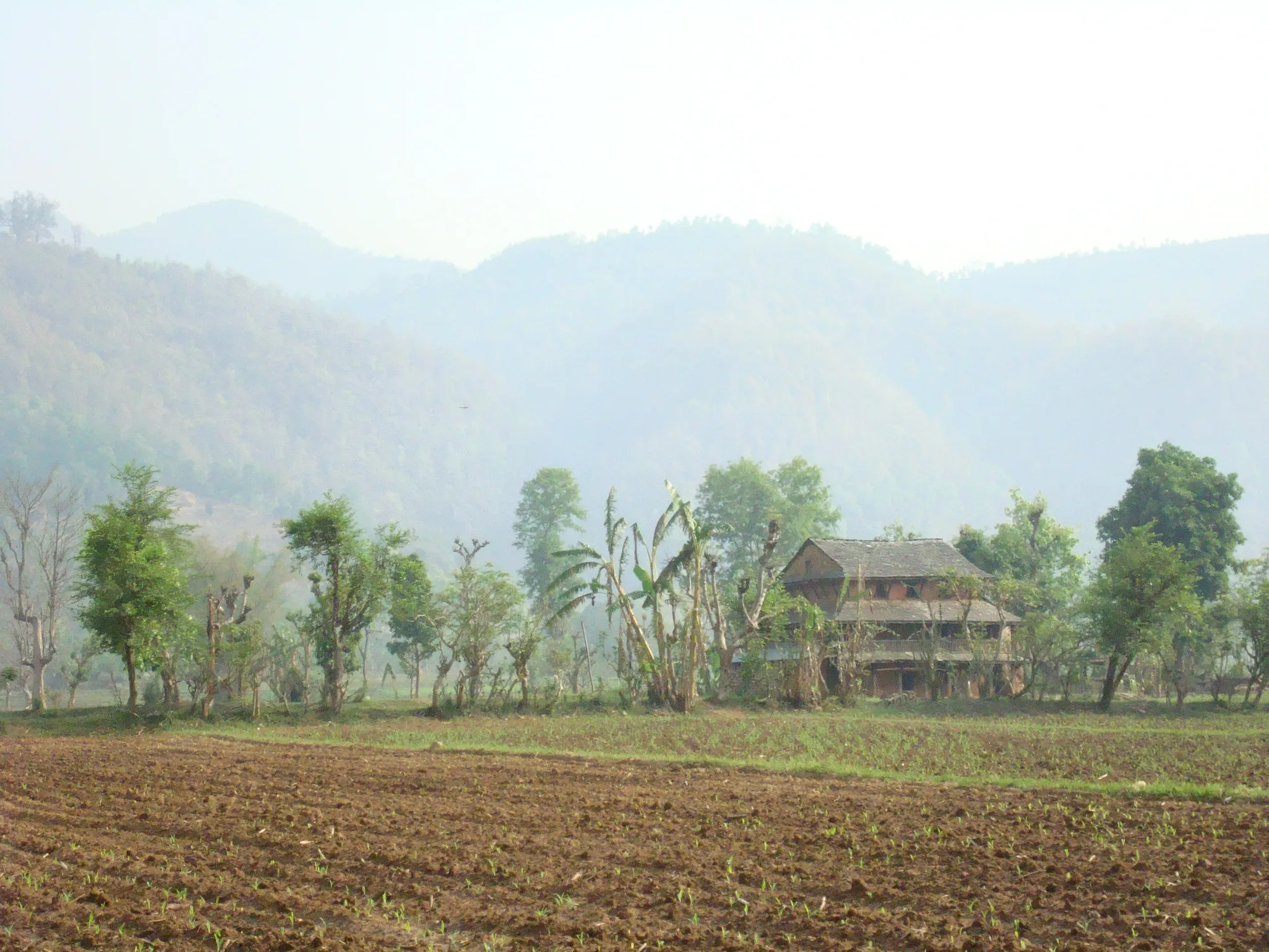 Construction in Nepal