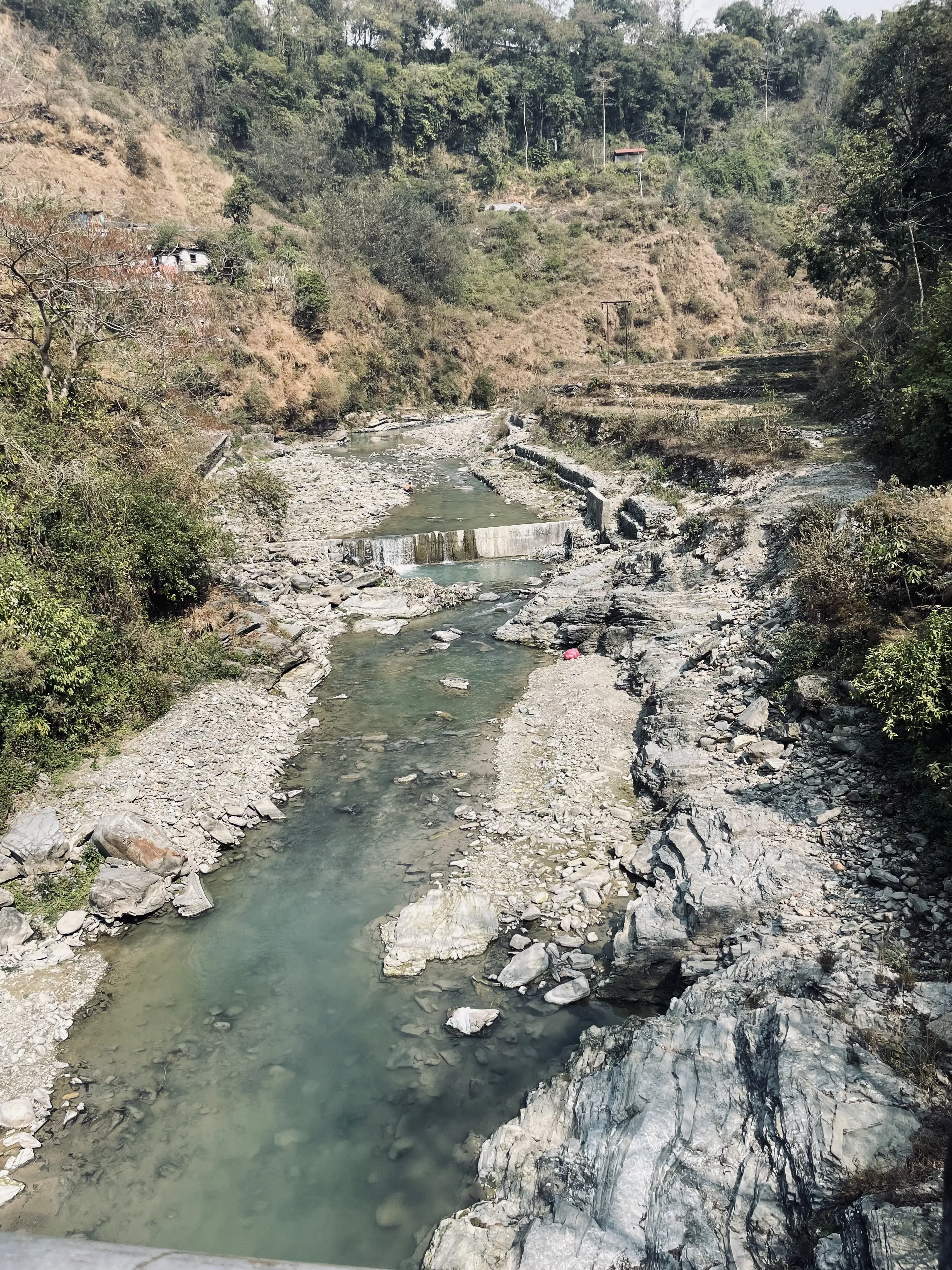 Kalikhola project area